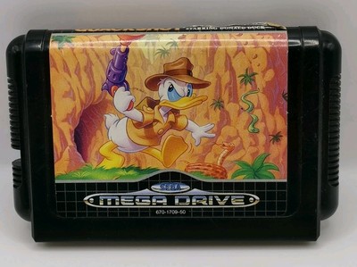 QUACKSHOT: Sega MegaDrive Mega Drive NTSC J Quack Shot Donald
