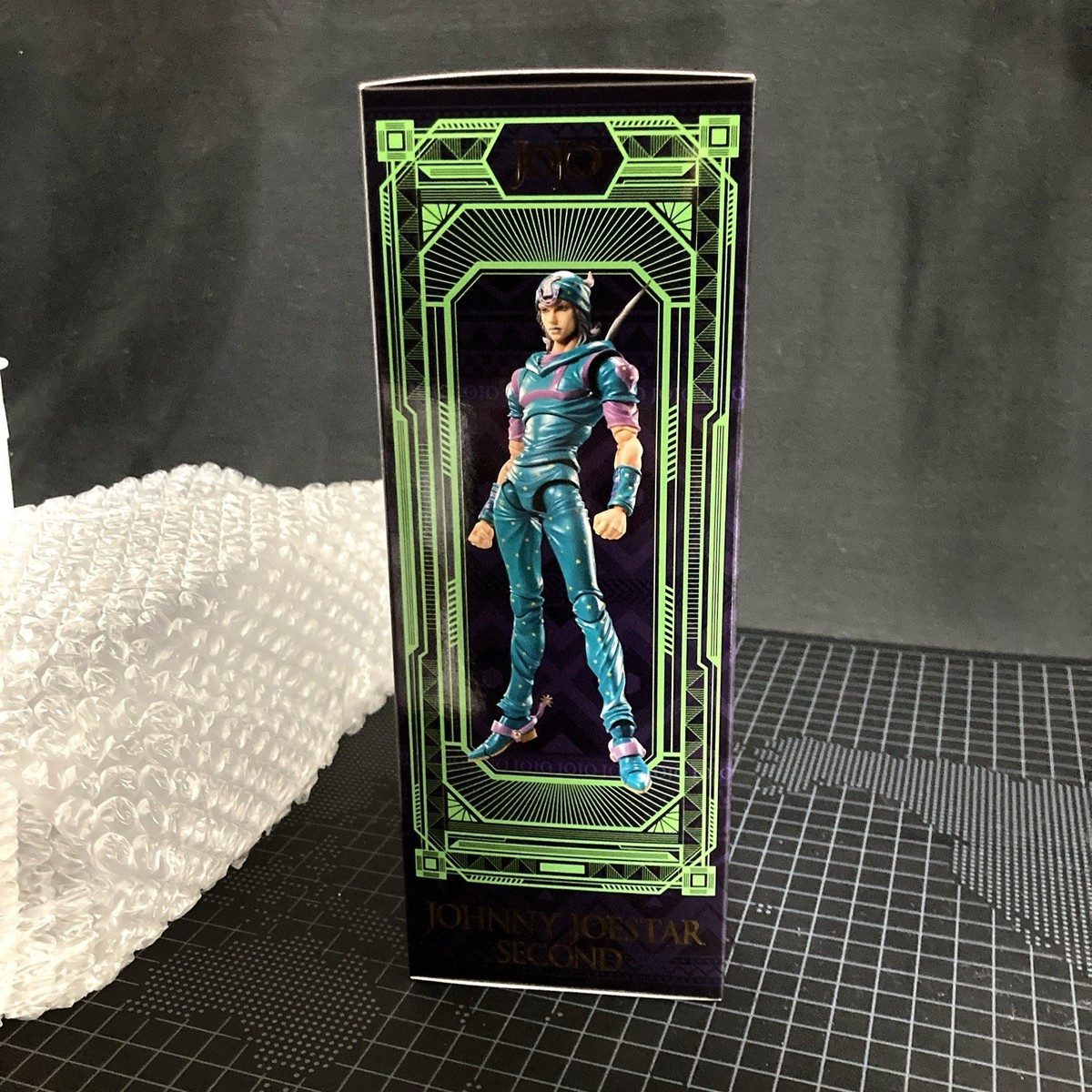 Medicos JoJo's Bizarre Adventure Part 7 Steel Ball Run Johnny