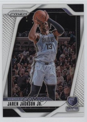 2024-25 Panini Prizm White Prizm 146/175 Jaren Jackson Jr #140 1k9t