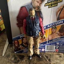 WWE Zeb Colter Battle Pack 35 Wrestling Loose Action Figure Mattel great cond 