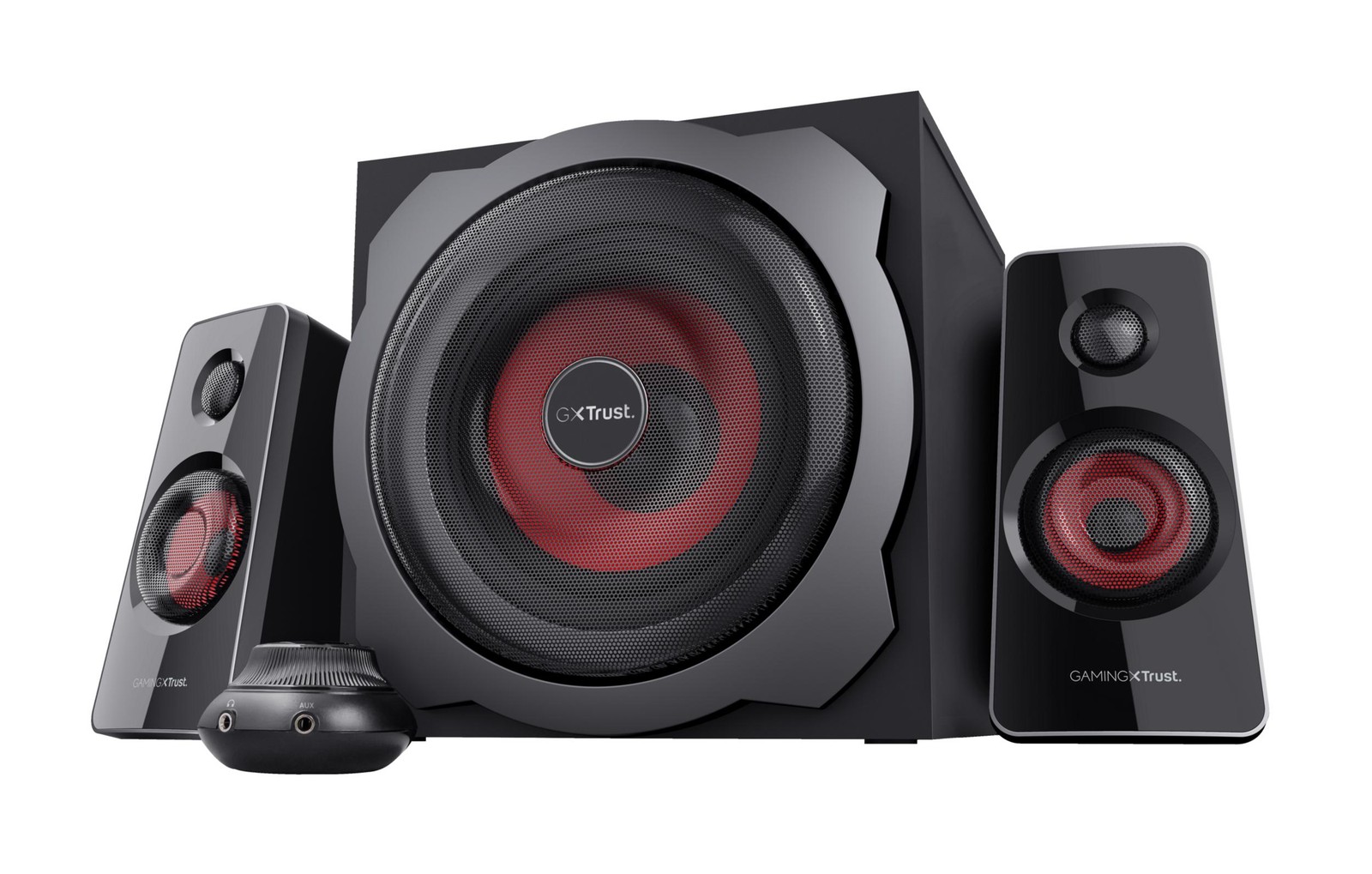 Trust GXT 38 2.1 Black Wired 60 W