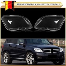 FÜR MERCEDES BENZ GLK X204 2008-2012 Scheinwerfer Glas Scheinwerferglas L+R FÜR MERCEDES BENZ GLK X204 2008-2012 Scheinwerfer Glas Scheinwerferglas L+R
