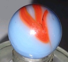 3505- Alley /West Virginian Swirl Marble - U.S.A. .60"