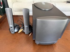 Altec Lansing ATP3 Multimedia Computer Surround Sound System Subwoofer, Speakers