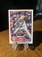Topps 2023 Update Series Rowan Wick US170 Chicago Cubs MLB Baseball Card