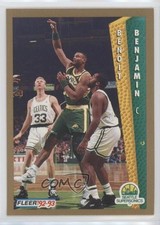 1992-93 Fleer Tony's Pizza Benoit Benjamin x1r