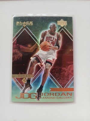 2000 upper deck Black Diamond JDG Jordan diamond gallery Michael Jordan #8
