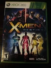 X-Men: Destiny (Microsoft Xbox 360, 2011) Tested!
