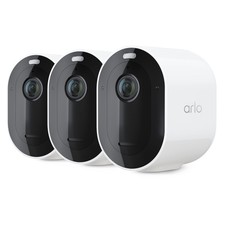 Arlo Pro 4 4 Megapixel Network Camera, 3 Pack