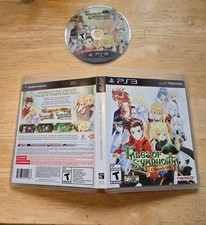Tales of Symphonia: Chronicles (Sony PlayStation 3, 2014) preowned, CIB