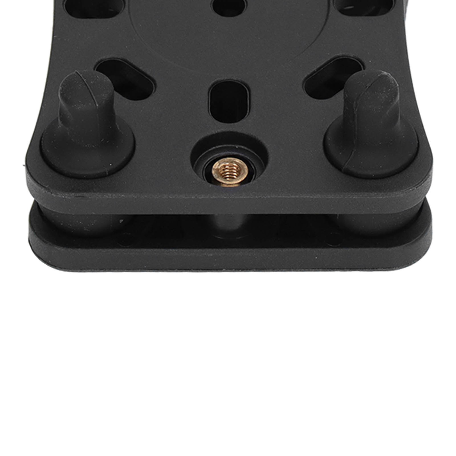 ⁺Motorcycle Mobile Phone Holder Shock Absorber Phone Bracket Buffer Black For.