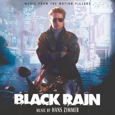Black Rain - 2 x CD Expanded Score - Limited Edition - Hans Zimmer