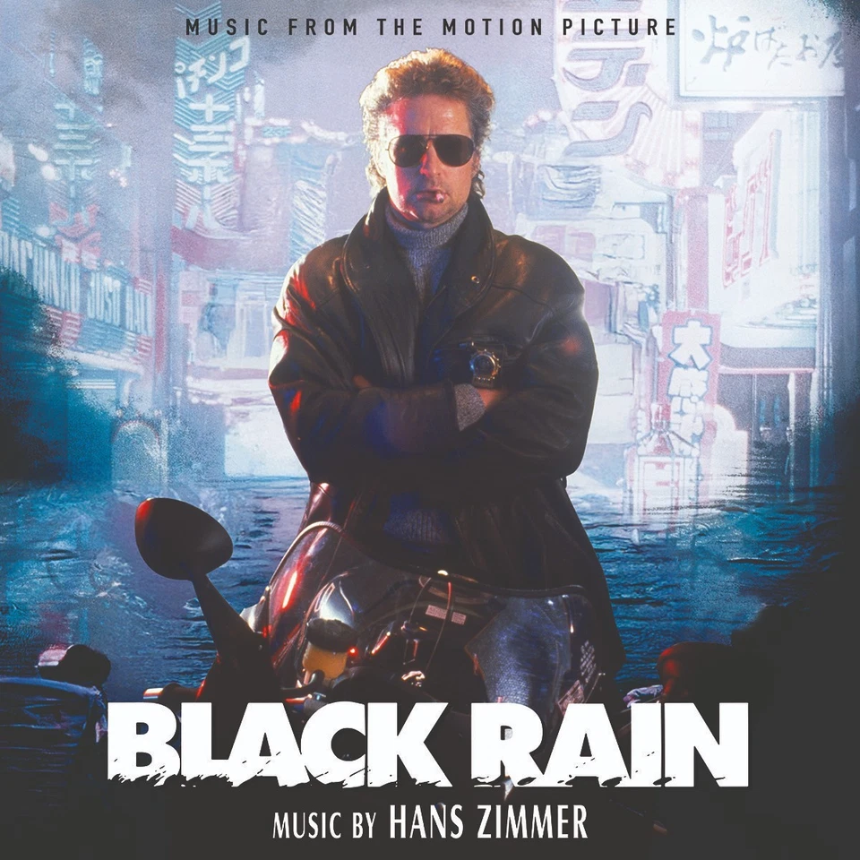 Black Rain - 2 x CD Expanded Score - Limited Edition - Hans Zimmer