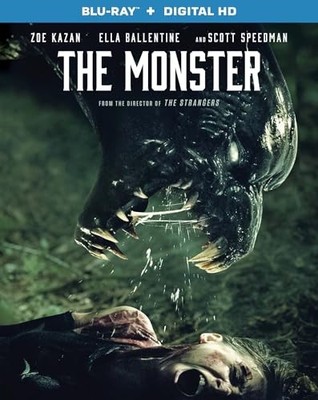The Monster Bluray  Digital HD Blu-ray - Blu-ray By Zoe Kazan - GOOD