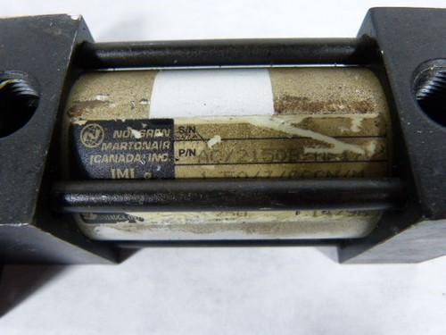 Norgren AC/2150B Pneumatic Cylinder USED - Picture 2 of 2
