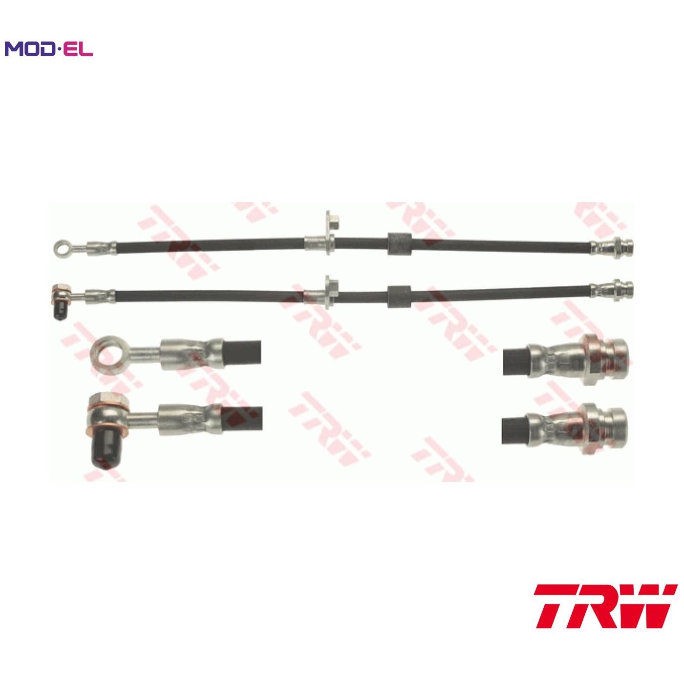 BRAKE HOSE PHD1140 FOR MITSUBISHI MIRAGE/VI COLT/Convertible/CZC 3A91 1.1L 3cyl