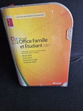 MICROSOFT / OFFICE FAMILLE ET ETUDIANT 2007   en principe NEUF NON UTILISE