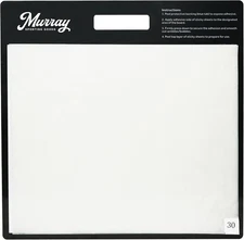 Murray Sporting Goods Courtside Premium Basketball Sticky Mat | Black 