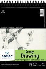 Canson Artist Series Drawing Pad 9X12-Classic...