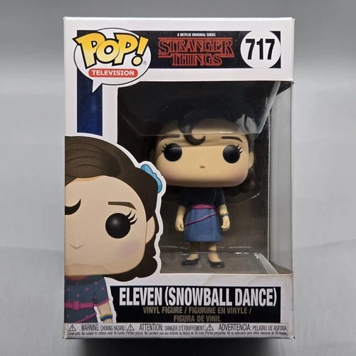 Eleven Snowball Dance #717 ~ Funko Pop Television Stranger Things (Water Damage)