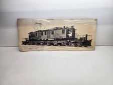 Alvin Staufer Train Print 204 Cleveland Union Terminal 34"x14"