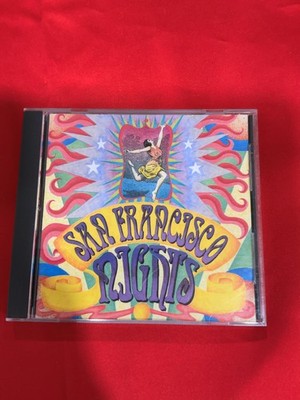 San Francisco Nights CD (1991, Rhino) Various Artists Psychedelic Rock NM Disc