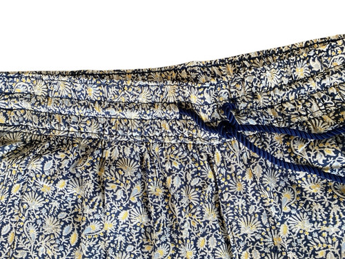 NEW GAP Wide Leg Women’s Floral Paisley Comfy Drawstring Pants Size Small NWT - Picture 4 of 5