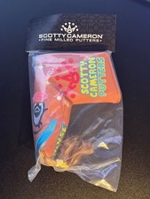 Scotty Cameron 2025 Sweety Potato Putter Cover Boise Open Titleist NIP