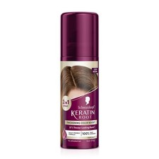 Schwarzkopf Keratin Root Temporary Hair 2 Fl Oz Pack of 1 , Light Brown