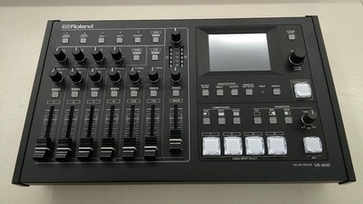 ROLAND VR-4HD HD AV Mixer Streaming Switcher w/ Cable Works Tested TMB00 3.0