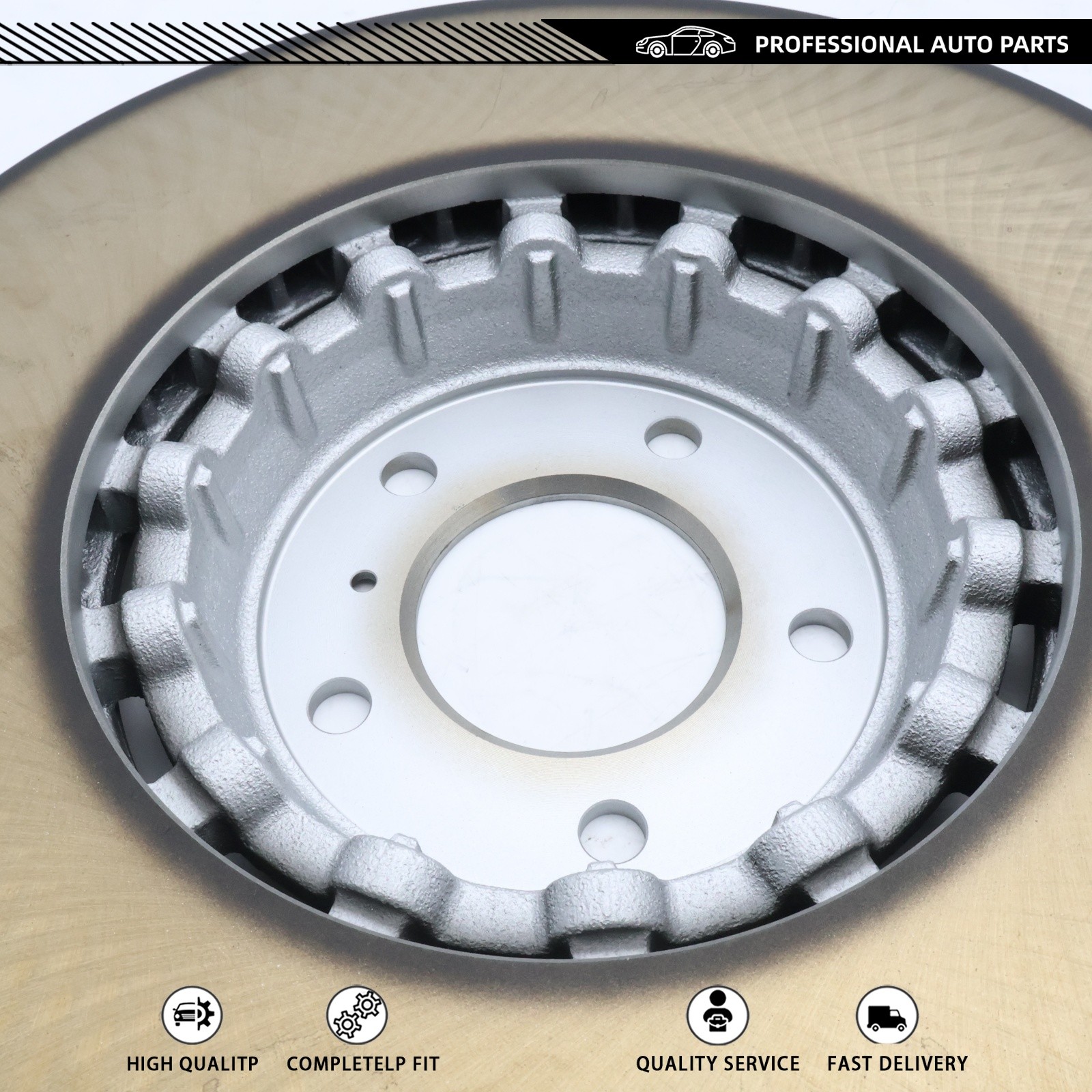 Bentley Bentayga Speed 2018-2023 Front Left Brake discs 2 pcs