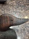  Vintage Antique Wood Duck Decoy With Drilled Out Weighted Bottom (4) Canvasback — photo 5