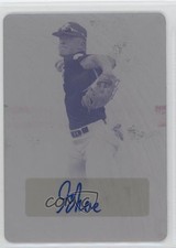 2020 Leaf Perfect Game National Showcase 1/1 Tristan Shoemaker #BA-TS1 Auto n1u