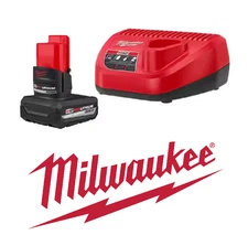 NEW M12 XC High Output 5.0 Battery Starter Kit 48-59-2450B