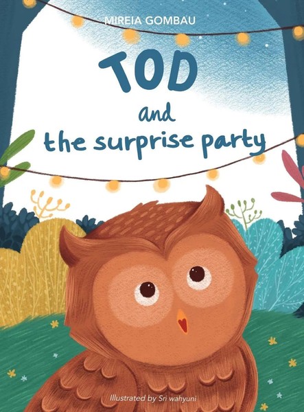Mireia Gombau | Tod And The Surprise Party | Buch | Englisch (2021) | Gebunden-image