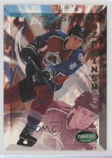 1995-96 Parkhurst International Sandis Ozolinsh #320 0a4