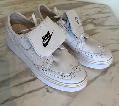 Nike Kwondo 1 G-Dragon Peaceminusone Sz 10 Triple White Men's