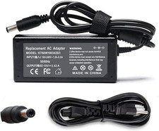 19V 3.42A 65W AC Charger Compatible with Toshiba Satellite PA3714U-1ACA PA3917U