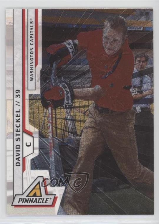 2010-11 Panini Pinnacle Rink Collection David Steckel #5 t5g