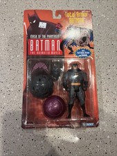 Vintage Batman Animated Movie Mask of the Phantasm Total Armor Action Figure