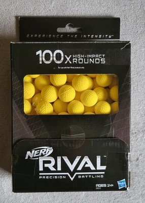 Nachfüllpack 100 Kugeln - Hast Du Deine Nerf Rival High-Impact Rounds verloren?