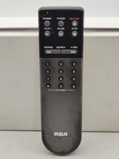 Genuine-Original-RCA-RCA401-TV/VCR-Remote Control-Tested-New Batteries