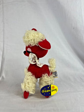 Vintage 1960's DREAM PETS Sawdust Stuffed Red Lucy Lamb Dakin w/tag