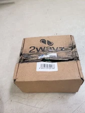 2WAYZ Dual Outlet Water Hose Splitter Heavy-Duty Brass Y Connector, 360° Rotate