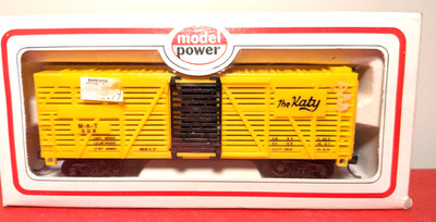 Model Power Spur HO The Katy Cattle Trailer - Originalverpackt