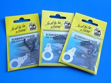 3er Set Behr Schnurstopper 3 Gr&ouml;&szlig;en je 15 St&uuml;ck im Set EUR 0,02 Euro/St&uuml;ck TOP