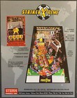 STRIKER XTREME - Stern Pinball Machine Flyer 2000 - Soccer - Y2K - Box Shipped — photo 2