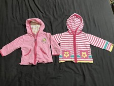 Baby Mädchen Hoodie Paket Alter 9-12 Monate