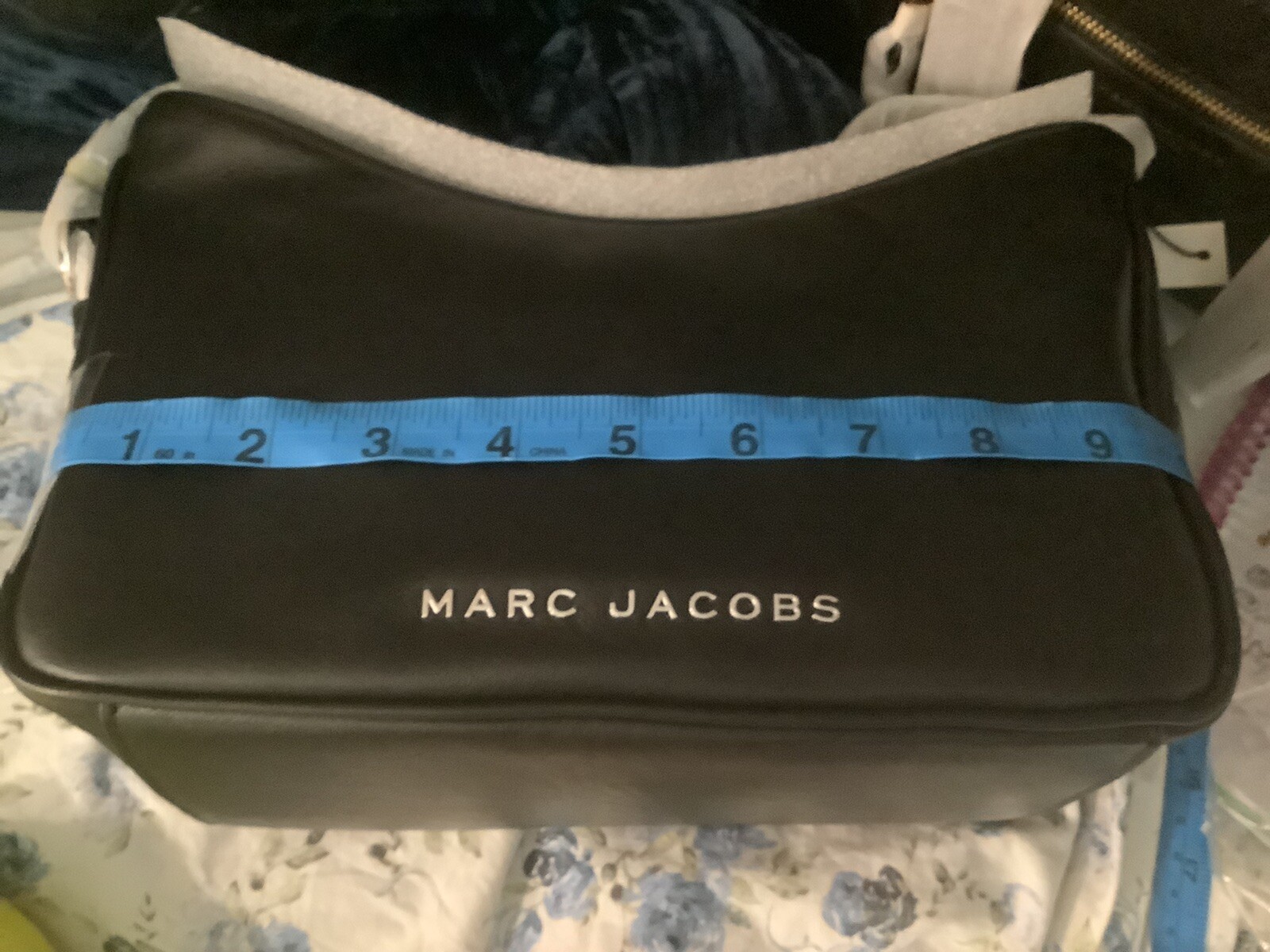 MARC JACOBS Large Tempo Baguette Leather Hobo Bag NWT AUTHENTIC image 6