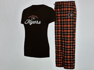 Philadelphia Flyers NHL Women's Arctic T-Shirt Pajama Set